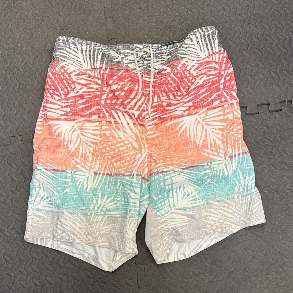 Tommy Bahama Paradise Tropical Print Men's Swim Shorts